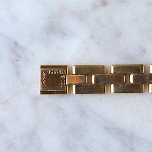 Cartier Panther Mesh Armband Gelbgold Bild 8