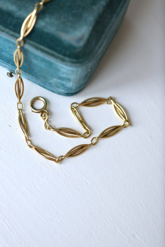 French Victorian 18K Yellow Gold Fob 