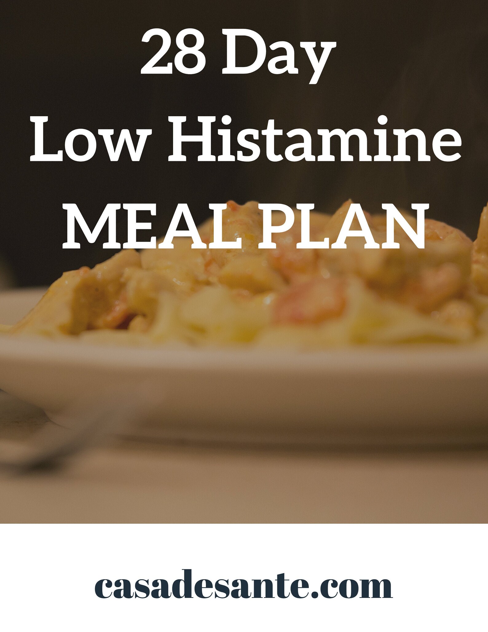 28 Day Low Histamine Meal Plan (Download Now) Etsy