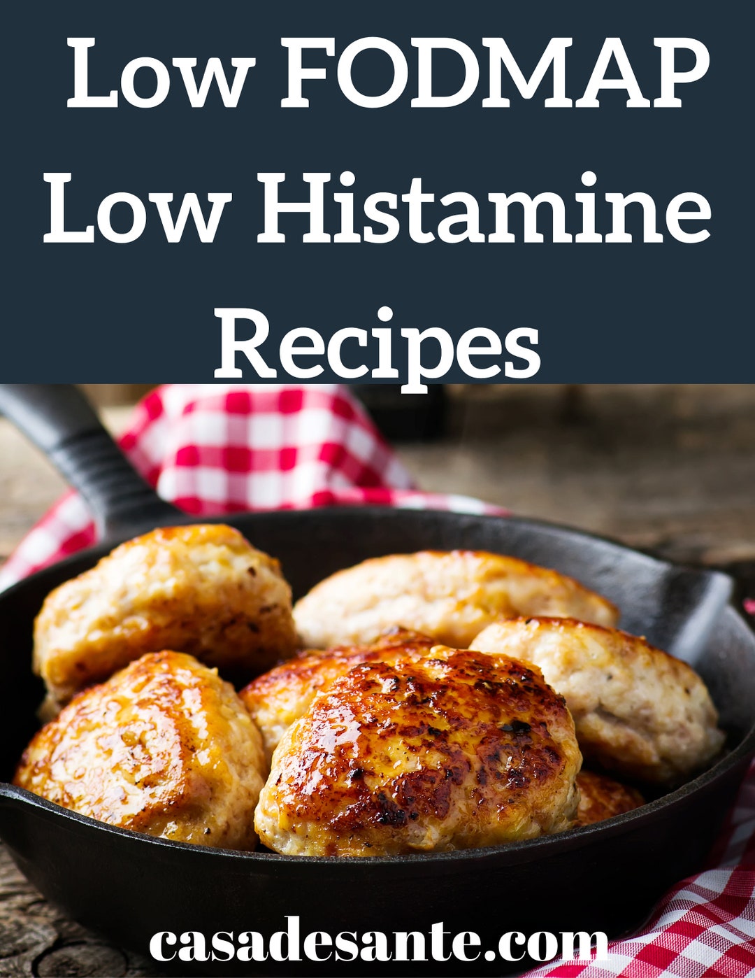 50 Low FODMAP Low Histamine Recipes Cookbook (Download Now) Etsy