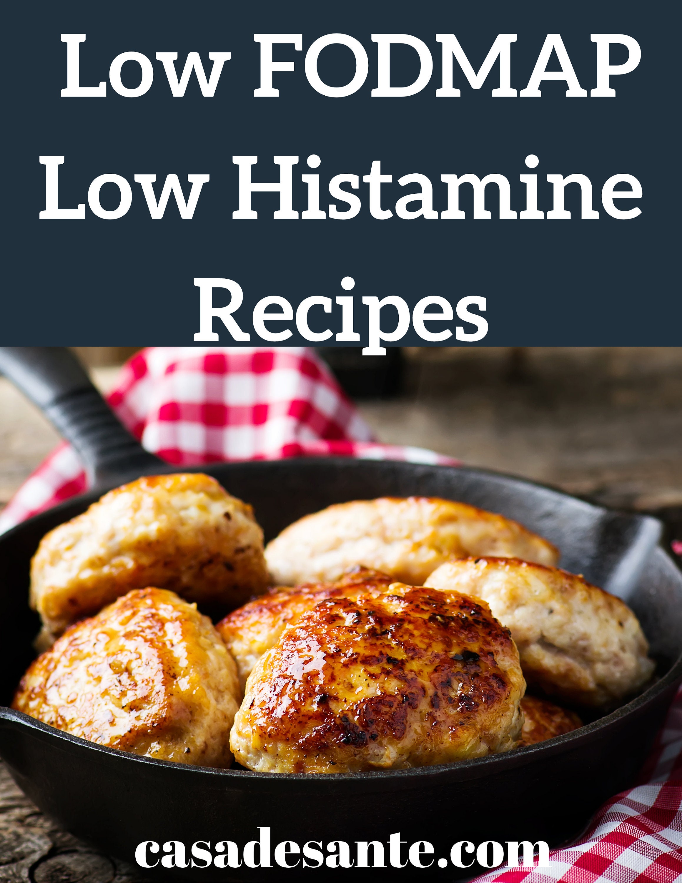 50 Low FODMAP Low Histamine Recipes Cookbook Etsy