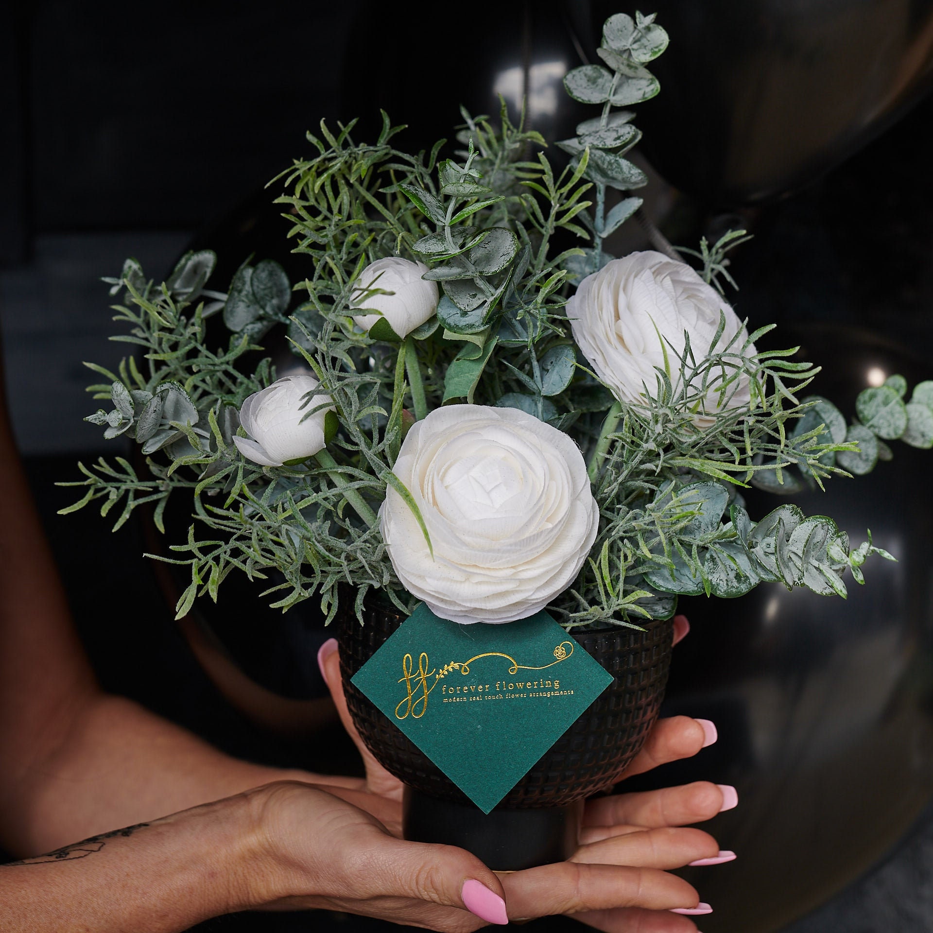 Pink Ranunculus Flower Arrangements Artificial Small Flowers, Coffee Table  Decor Ideas, Family Gift Ideas, Table Floral Centerpiece 