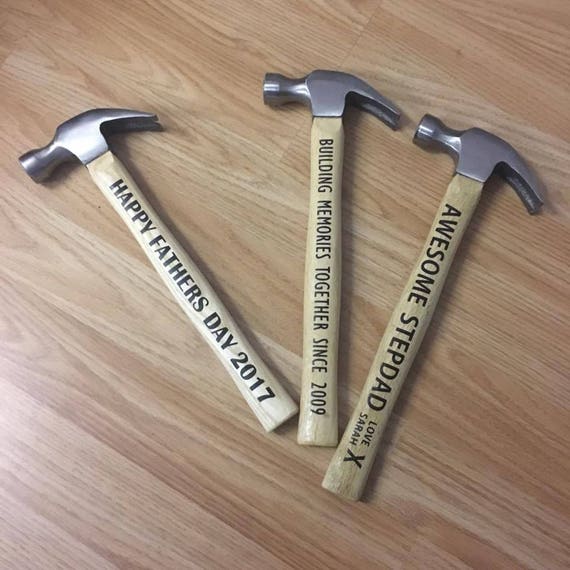 personalised hammer fathers day
