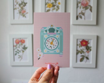 polly pocket clock