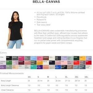 May include: A black relaxed fit jersey tee shirt with side seams and a tear away label. The shirt is made of 100% Airlume combed and ring-spun cotton. The shirt is available in a variety of colors and sizes. The shirt is made with sustainable manufacturing processes and is certified by Blue Sign.