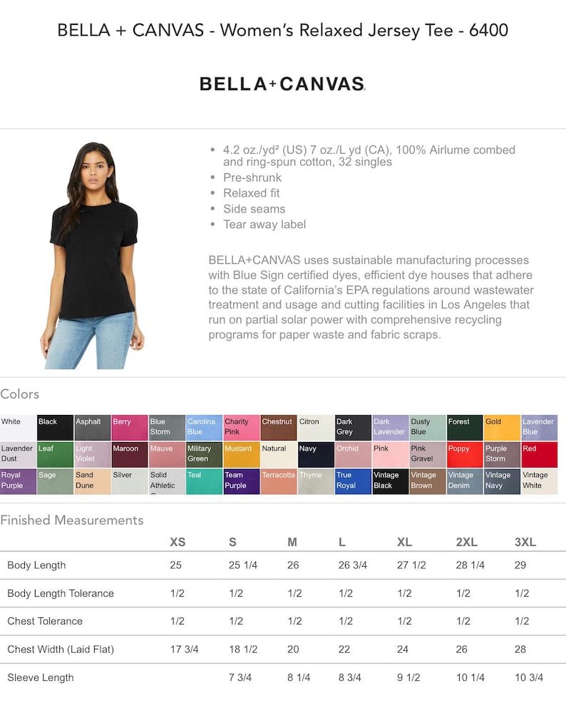 May include: A black relaxed fit jersey tee shirt with side seams and a tear away label. The shirt is made of 100% Airlume combed and ring-spun cotton. The shirt is available in a variety of colors and sizes. The shirt is made with sustainable manufacturing processes and is certified by Blue Sign.