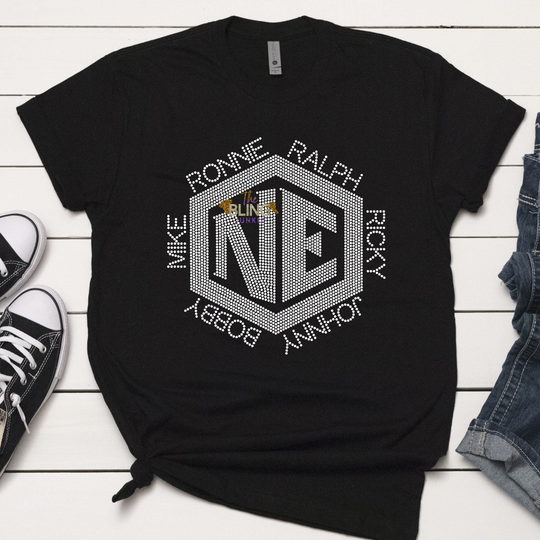 Discover New Edition R&B Group T-Shirt