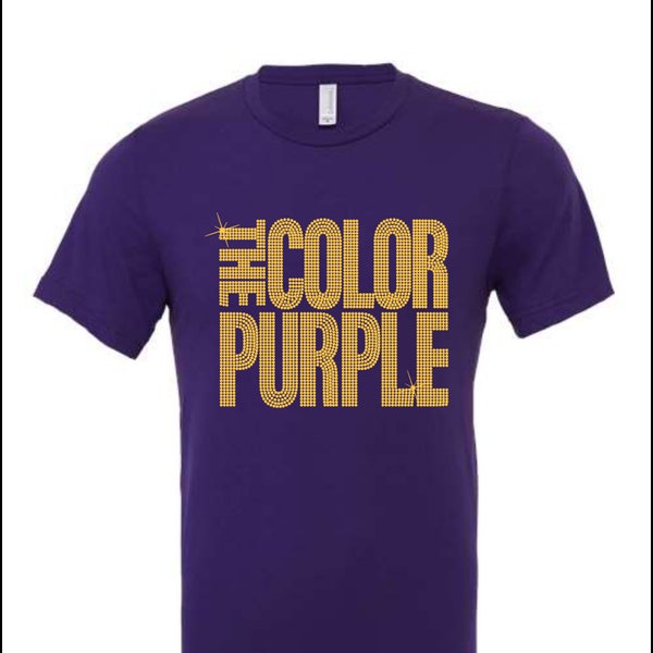 The Color Purple T Shirt Etsy