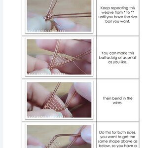 Wire Wrap Bails for Beginners. Learn How to Make Bails, From Beginner ...