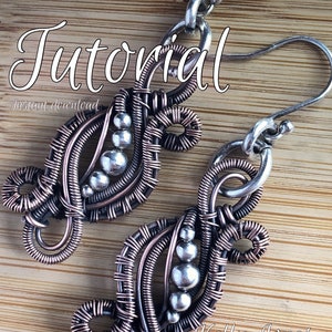 Cinnamon Swirl Series Tutorials (Earrings Version) by Kelly Jones.