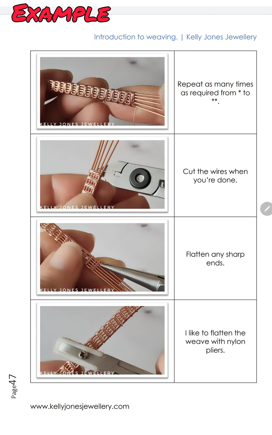 Learn weaving. A guide to weaving for beginners through to Etsy