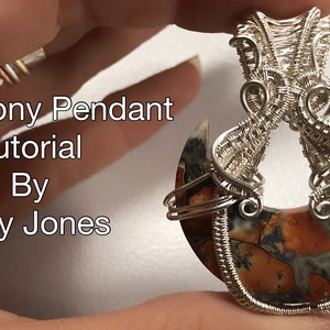 TUTORIAL. Symphony Pendant Tutorial by Kelly Jones. Level - intermediate.