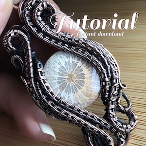 Cinnamon Swirl Series Tutorials (Frame Version) by Kelly Jones.