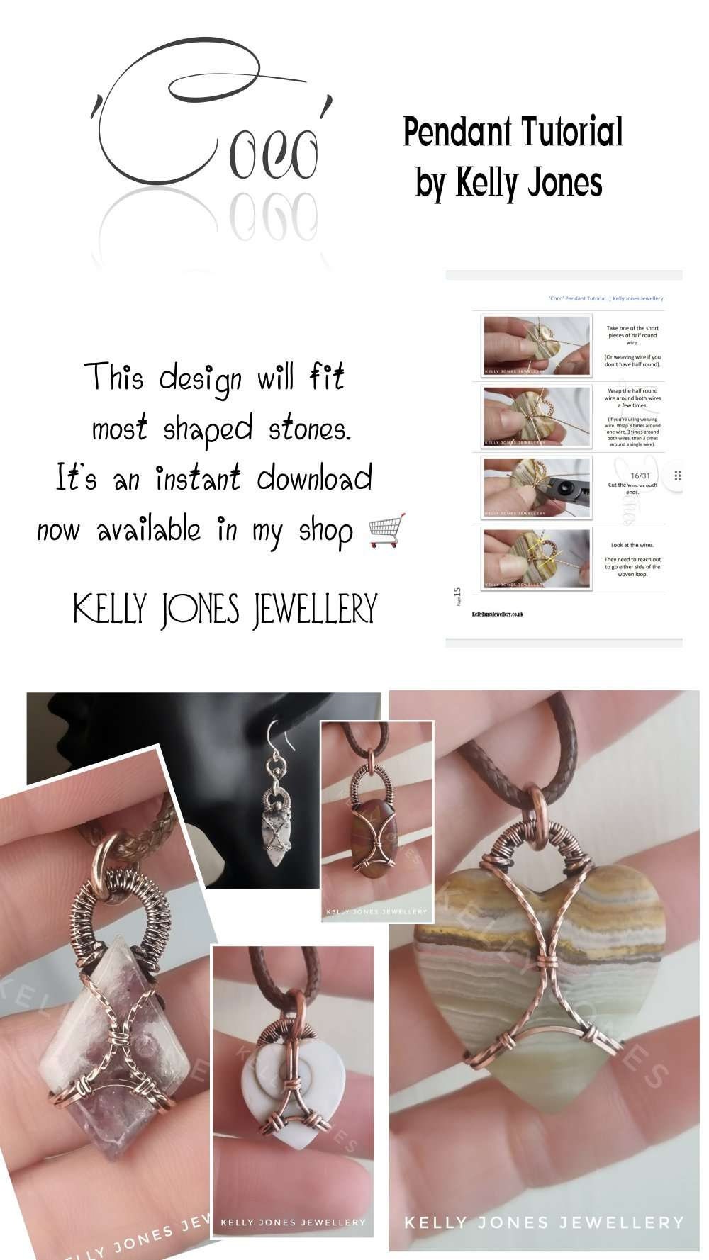 Coco Tutorial. Wire Wrap Pdf Tutorial Download. Many Pages and Hundreds ...