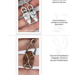 Coco Tutorial. Wire wrap pdf tutorial download. Many pages and hundreds of images to follow along at your own pace. image 7