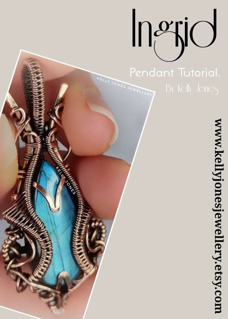 Yvonne williams wire wrapping top