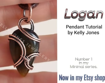 Logan Tutorial. Wire wrap pdf tutorial download. Many pages and hundreds of images to follow along at your own pace.