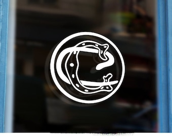 Chivas Guadalajara Liga MX Car Decal, Sports Car Decal, Liga MX Decal