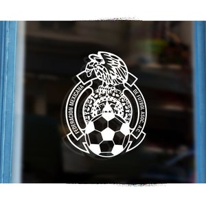 Mexico Soccer Team Decal - Mexico Soccer - Mexico Team Decal - Soccer Team Decal