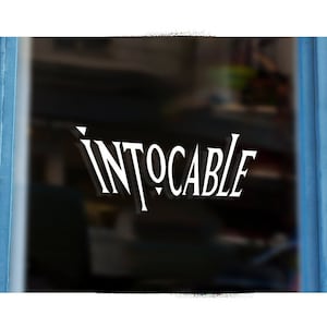 Intocable Grupo Norteño Decal - Banda Decal - Intocable Decal - Musica Norteña Decal