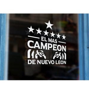 Tigres Uanl Decal, Sports Car Decal, Liga MX Car Decal