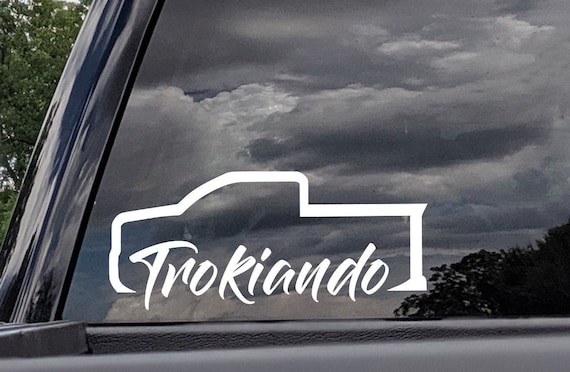 Trokiando sticker deals