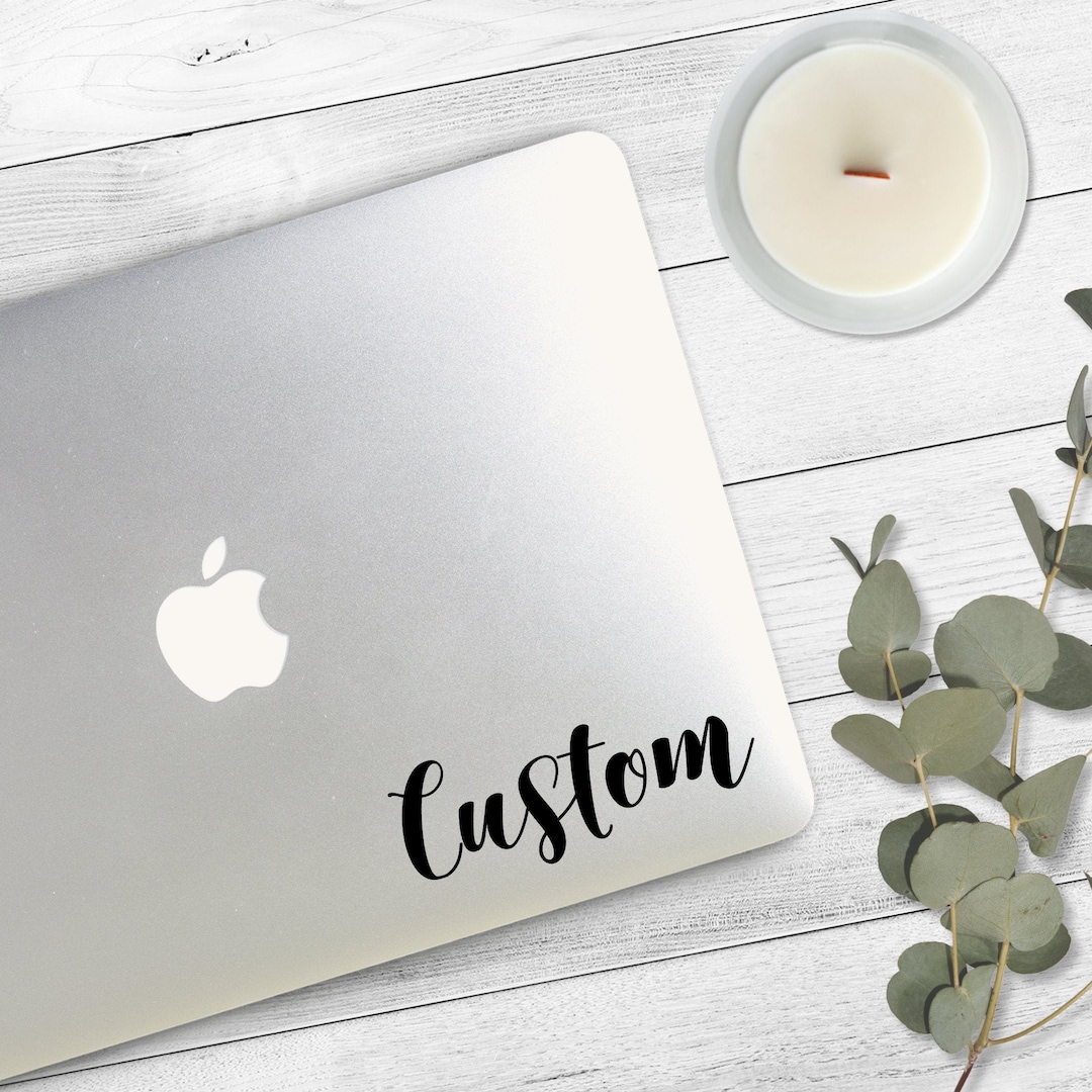 Custom Laptop Sticker, Custom Vinyl Decal, Custom Decal, Decals, Car