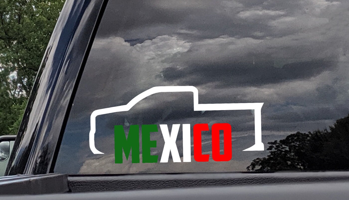 2x Puro Michoacan Mexico Flag Printed Decal Sticker Para La Troka MX  Emblema Estados Trokiando Takuachiando Cuhh La Mamalona -  Israel