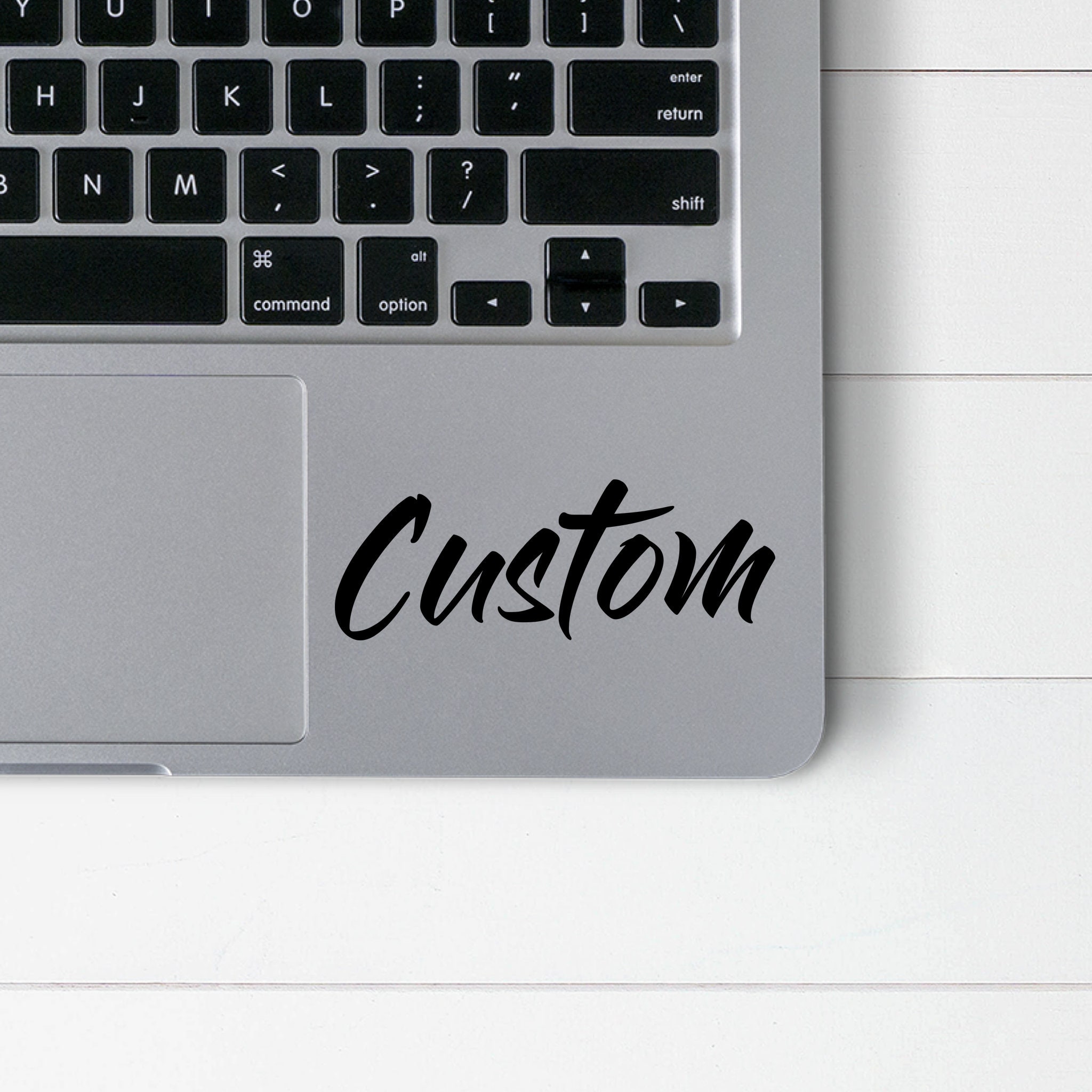 Custom Laptop Sticker, Custom Vinyl Decal, Custom Decal, Decals, Car ...