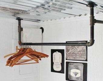 Hanging Laundry Rack With Photos Etsy