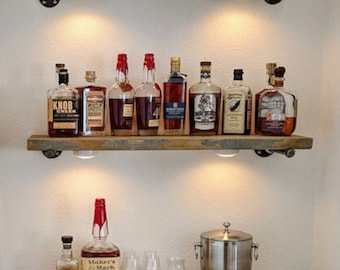 Liquor Shelf, Bar Shelves For Liquor Bottles