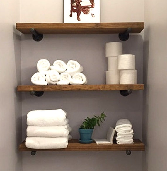 Floating Shelves Rustic Floating Shelves for Wall Bathroom Bedroom