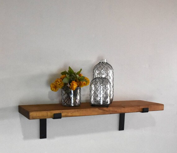 8 Depth Floating Shelves Rustic Wall Shelf Image 0