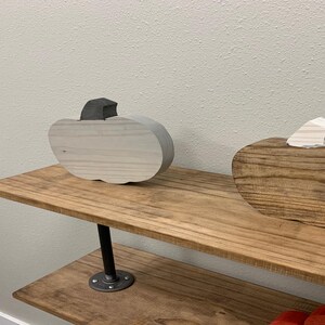 Industrial Rolling Garment Rack: Multiple Shelf Clothing & Shoe Storage image 4