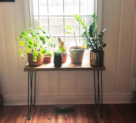Small bench for plants deals