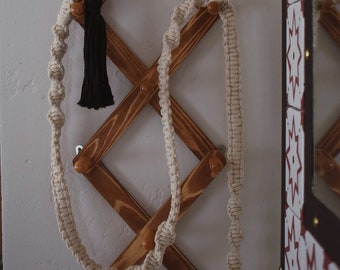 Macramé Dog Leash