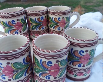 Vintage Ceramic Mugs