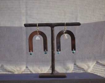 Modern Geometric Earrings