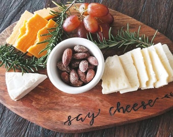 Personalized Cheeseboard