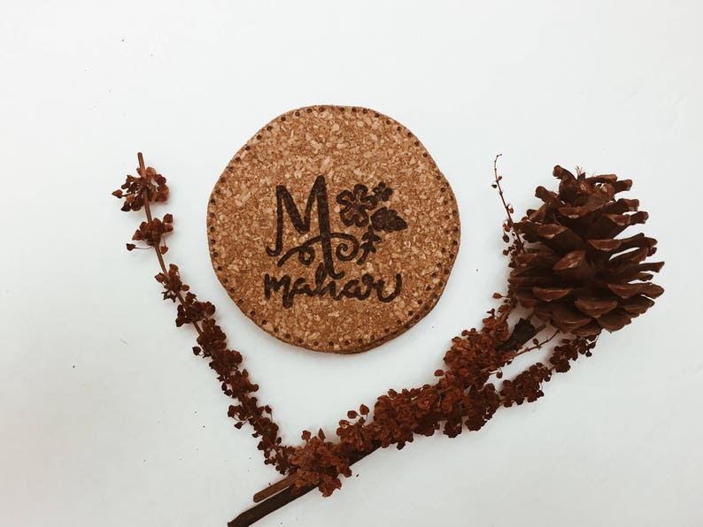 Personalized Cork Trivets and Coasters Etsy