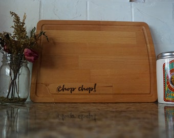 Chop Chop cutting board