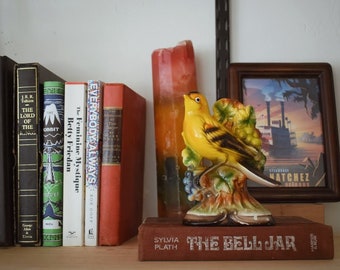 Vintage Bird Figurine