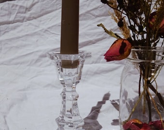 Vintage Crystal CandleHolder