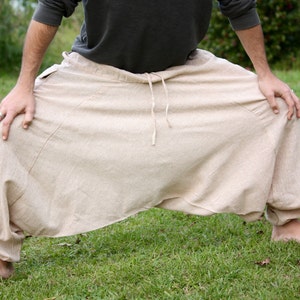 Plain Harem Pants  Yoga Pants  Cotton  Afghani Pants  Alibaba Pants   Men  Woman  Plain Color  Fashion pants Harem pants Psy clothing