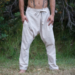 Mens white shop pants australia