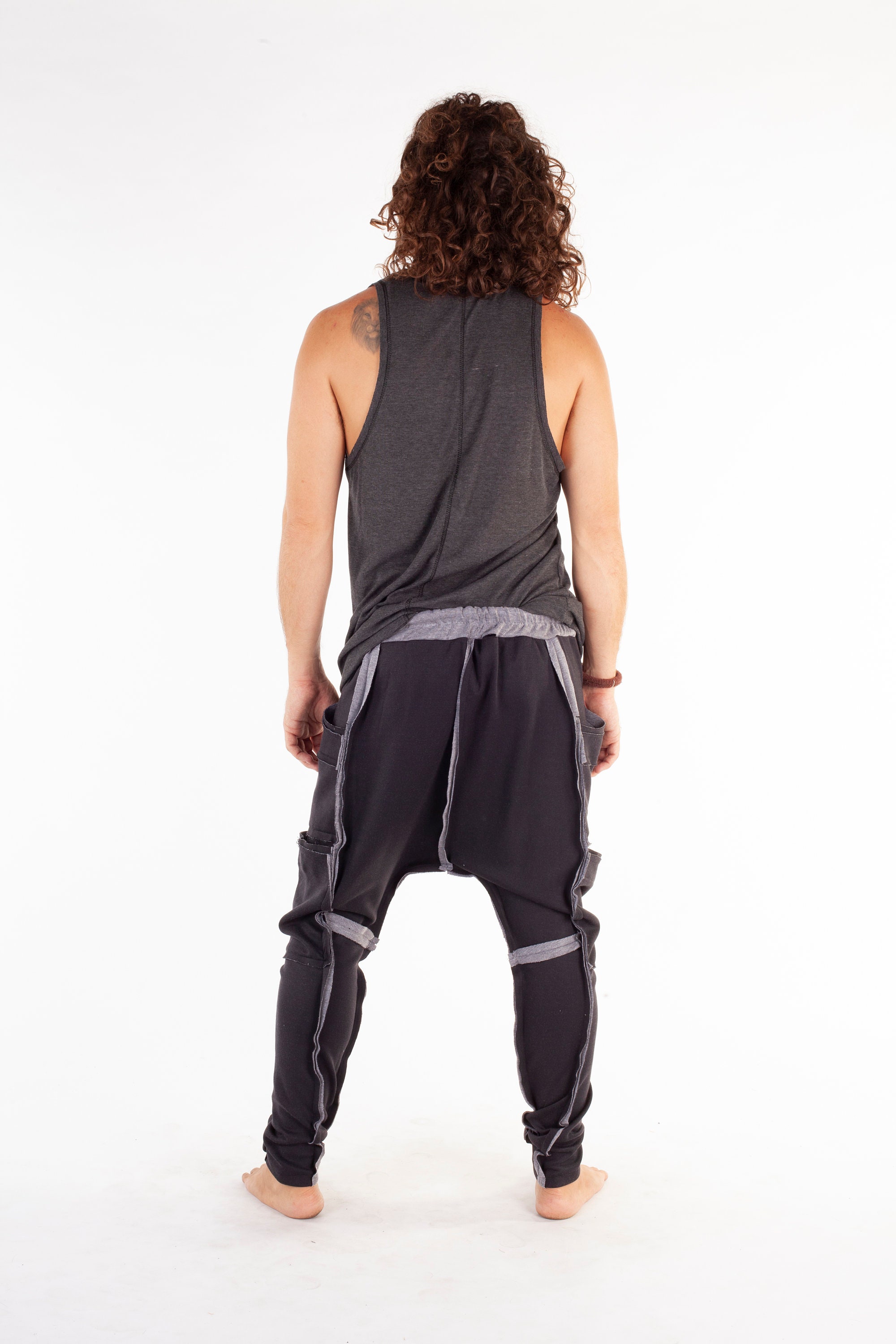 thin jersey joggers