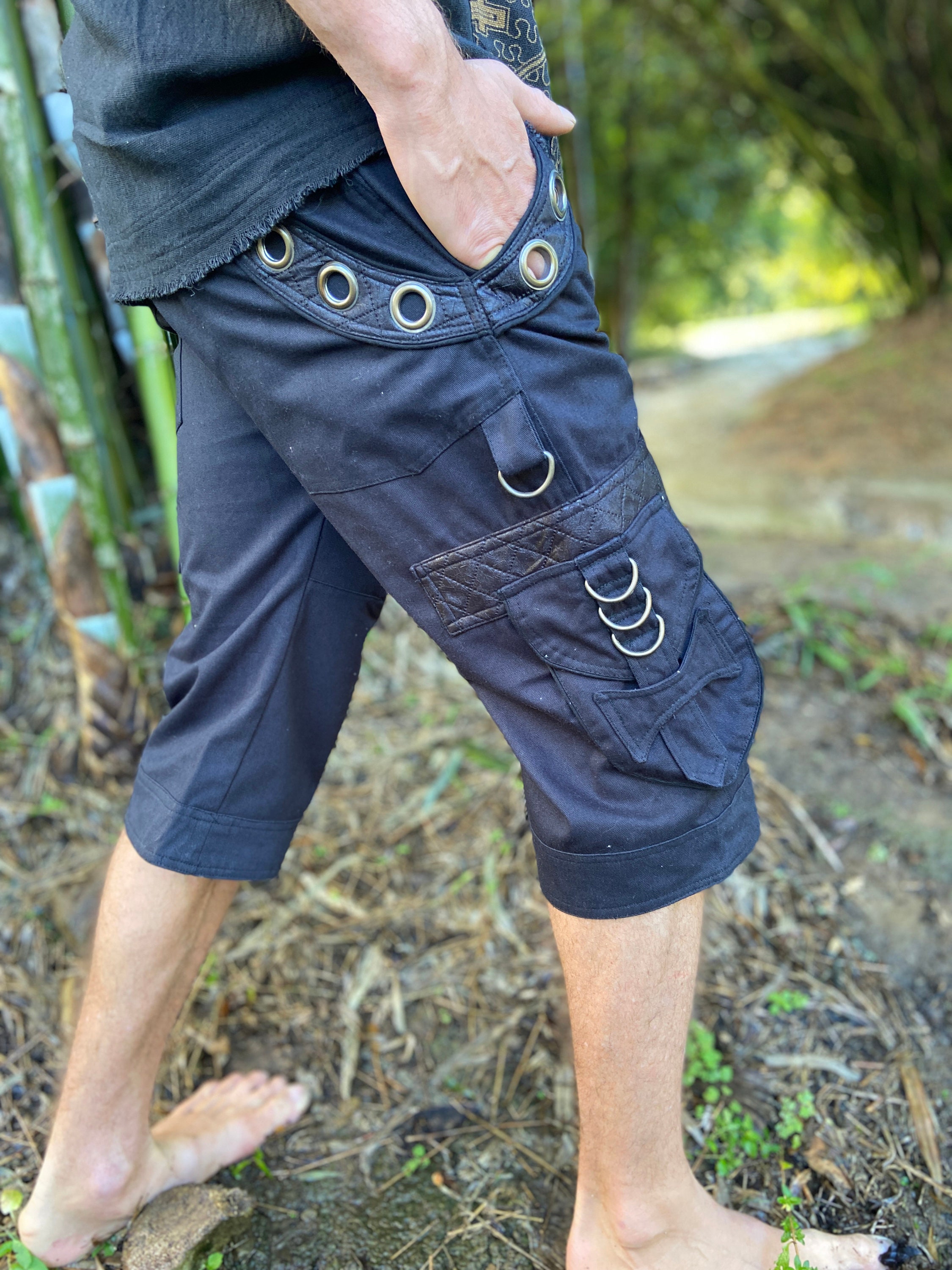 cargo pants shorts