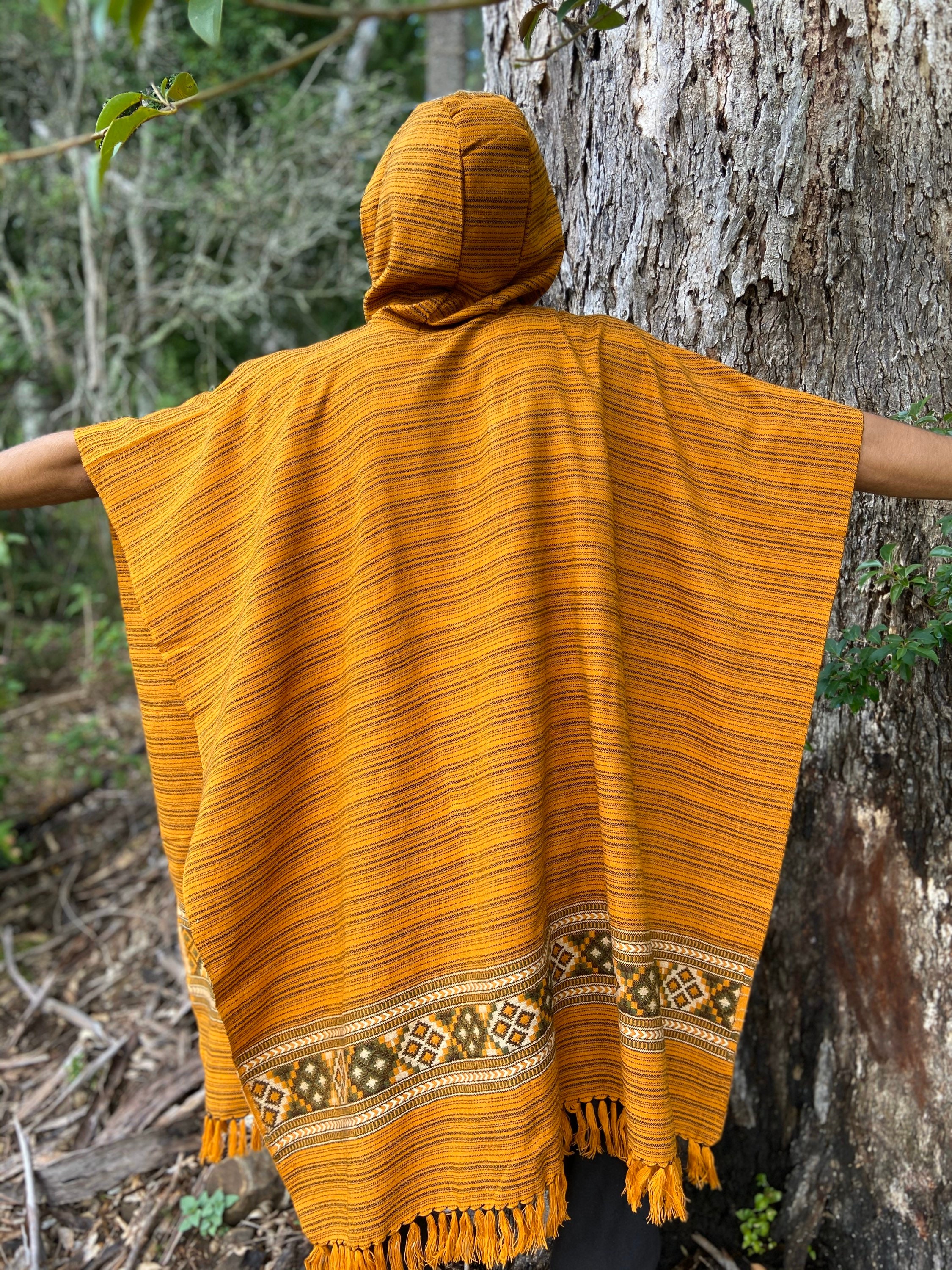 poncho mens