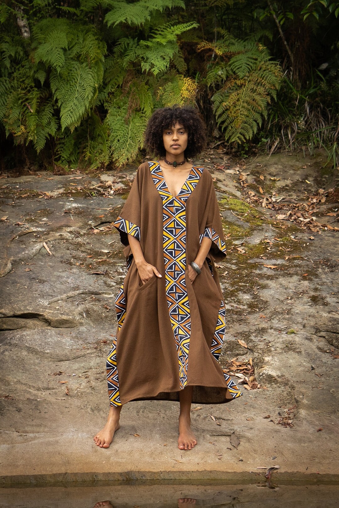 NATIVE KAFTAN DRESS
