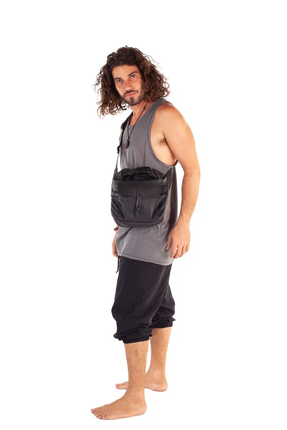 Fair Trade Cruelty Free Recycled Tire Vegan AJJAYA Durable Water Resistant Camera Bag Upcycled Inner Tube Tyre Eco Friendly Sustainable